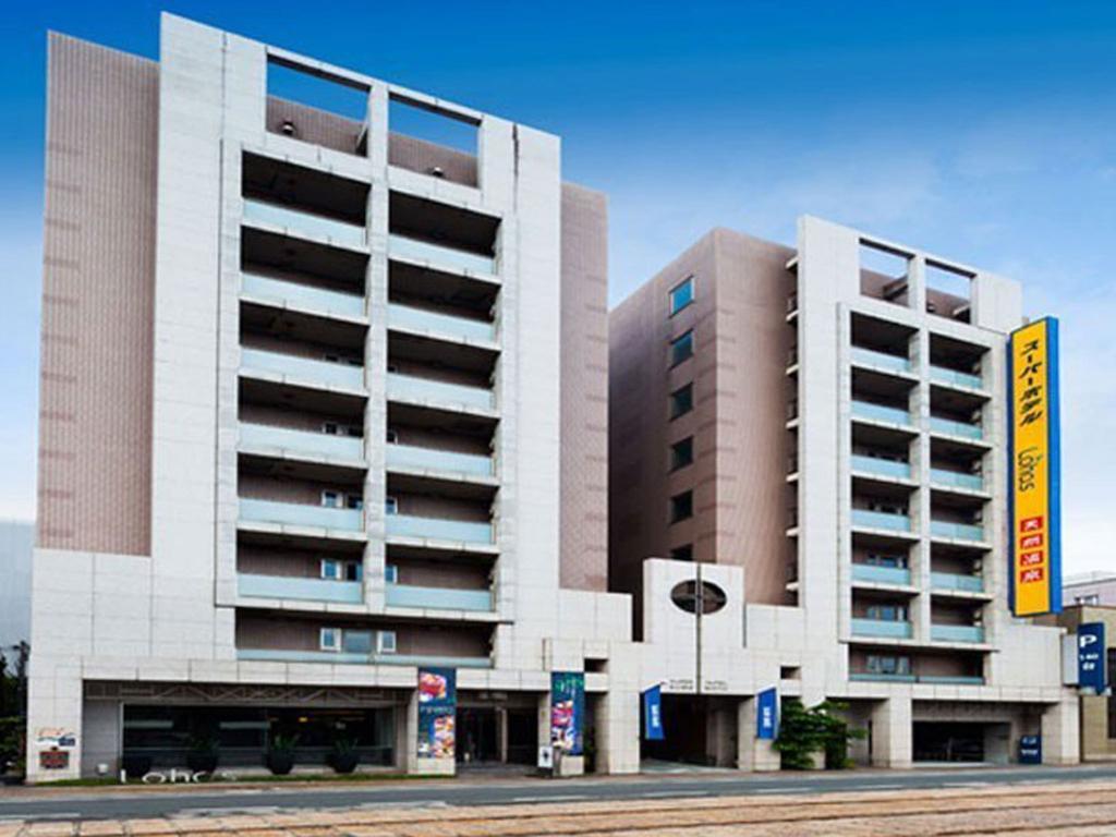Natural Hot Spring Super Hotel Kumamoto Chamber Of Commerce Esterno foto