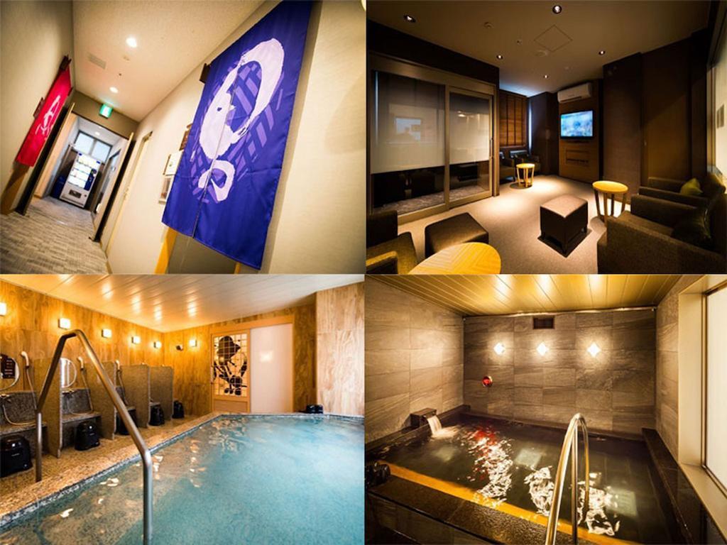Natural Hot Spring Super Hotel Kumamoto Chamber Of Commerce Esterno foto