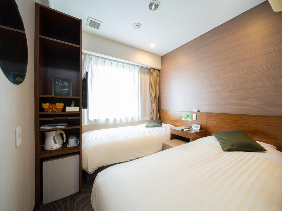 Natural Hot Spring Super Hotel Kumamoto Chamber Of Commerce Esterno foto
