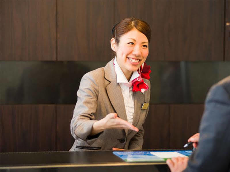 Natural Hot Spring Super Hotel Kumamoto Chamber Of Commerce Esterno foto